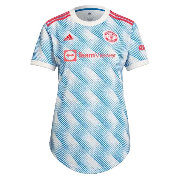 Tailandia Camiseta Manchester United 2nd Mujer 2021-2022